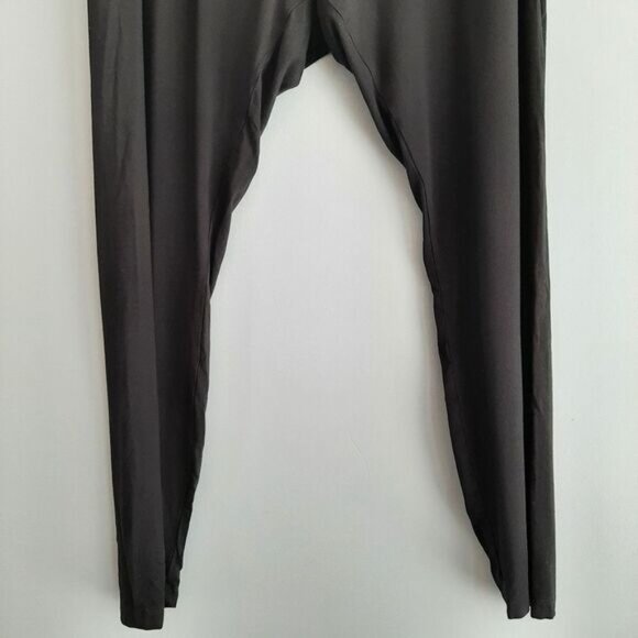 A MTL 1980 Soft High-Rise Tights Leggings Black Plus Sz 22 - 24 - Picture 3 of 9